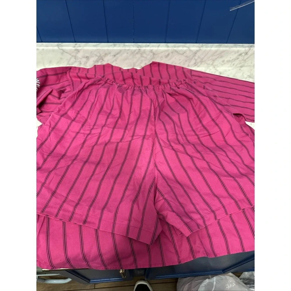 ESLEEP Boxer Pajamas VINTAGE 90s Baseball 12